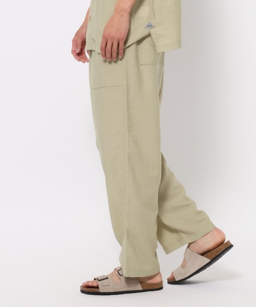 BAYFLOW（ベイフロー）の「[セットアップ可]クールタッチリネンベイカーパンツ【接触冷感】（その他パンツ・メンズ・チャコールグレー/ブルー/ベージュ/カーキ・MEDIUM/LARGE）」の19枚目の写真