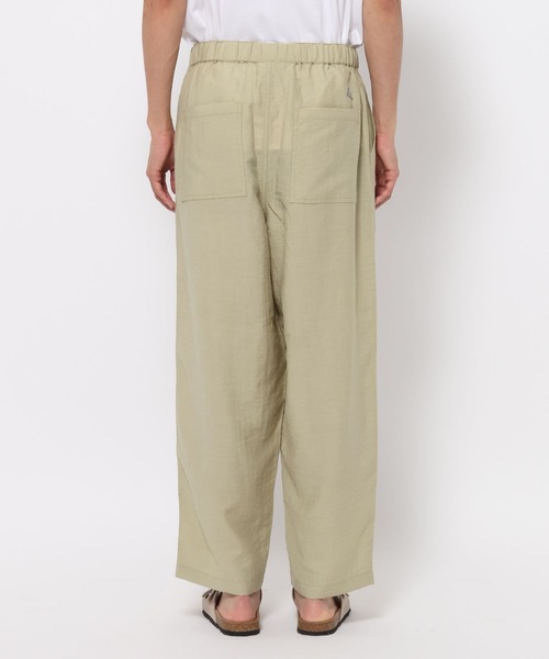 BAYFLOW（ベイフロー）の「[セットアップ可]クールタッチリネンベイカーパンツ【接触冷感】（その他パンツ・メンズ・チャコールグレー/ブルー/ベージュ/カーキ・MEDIUM/LARGE）」の10枚目の写真