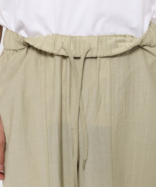 BAYFLOW（ベイフロー）の「[セットアップ可]クールタッチリネンベイカーパンツ【接触冷感】（その他パンツ・メンズ・チャコールグレー/ブルー/ベージュ/カーキ・MEDIUM/LARGE）」の8枚目の写真