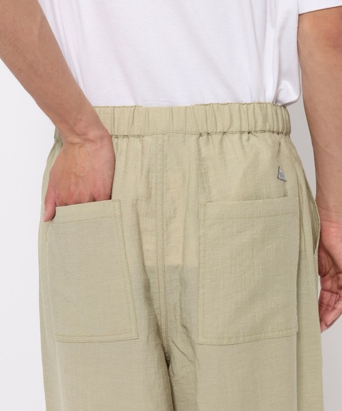 BAYFLOW（ベイフロー）の「[セットアップ可]クールタッチリネンベイカーパンツ【接触冷感】（その他パンツ・メンズ・チャコールグレー/ブルー/ベージュ/カーキ・MEDIUM/LARGE）」の7枚目の写真