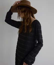 Jacquard Wrinkle Dress