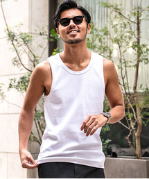 SILVER BULLET（シルバーバレット）の「『JEMORGAN LONG JOHNS/ジェーイーモーガンロングジョーンズ』テレコタンクトップ（タンクトップ）」