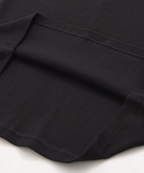 JEMORGAN(ジェーイーモーガン)の「『JEMORGAN LONG JOHNS/ジェーイーモーガンロングジョーンズ』テレコタンクトップ【+】(タンクトップ・メンズ・ブラック/杢グレー/オフホワイト・XL/L/M)」の18枚目の写真