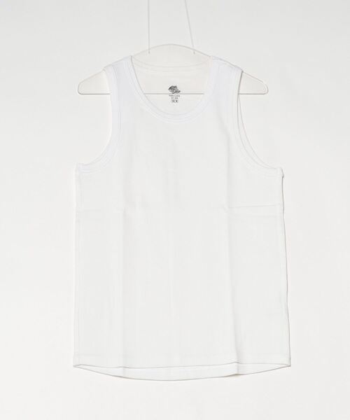 JEMORGAN(ジェーイーモーガン)の「『JEMORGAN LONG JOHNS/ジェーイーモーガンロングジョーンズ』テレコタンクトップ【+】(タンクトップ・メンズ・ブラック/杢グレー/オフホワイト・XL/L/M)」の20枚目の写真