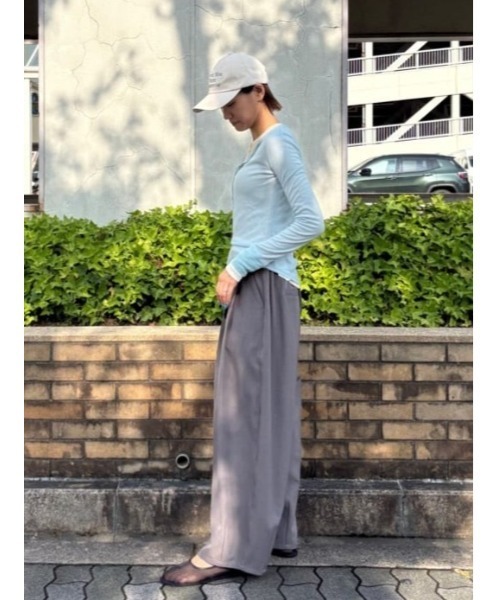 titivate(ティティベイト)の「ボリュームコクーンパンツ(その他パンツ・レディース・ブラウン/ベージュ/ブラック/グレー・L/MT/M/S)」の10枚目の写真