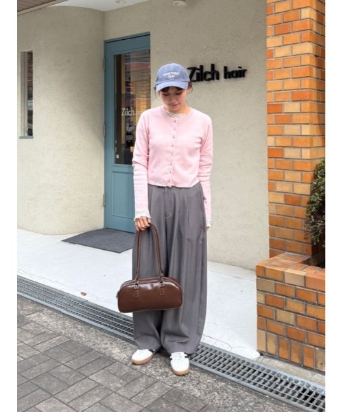 titivate(ティティベイト)の「ボリュームコクーンパンツ(その他パンツ・レディース・ブラウン/ベージュ/ブラック/グレー・L/MT/M/S)」の20枚目の写真