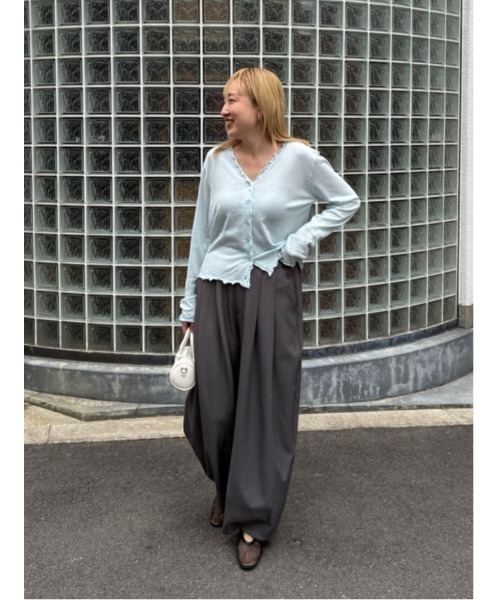 titivate(ティティベイト)の「ボリュームコクーンパンツ(その他パンツ・レディース・ブラウン/ベージュ/ブラック/グレー・L/MT/M/S)」の6枚目の写真
