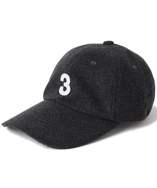 FAT（エフエイティー）の「PUIG（キャップ・メンズ・チャコールグレー/グリーン/ネイビー・ONE SIZE）」の2枚目の写真
