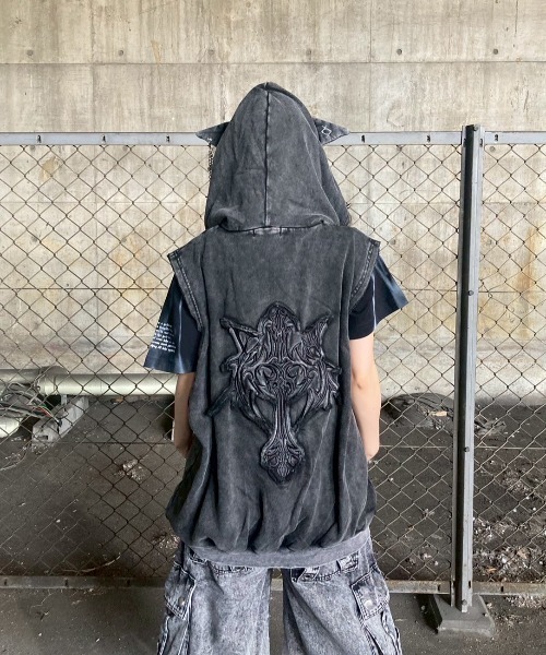 【acha】レフレム 猫耳 ZIPパーカー acha様専用】レフレム 猫耳 ZIPパーカー - メルカリ
