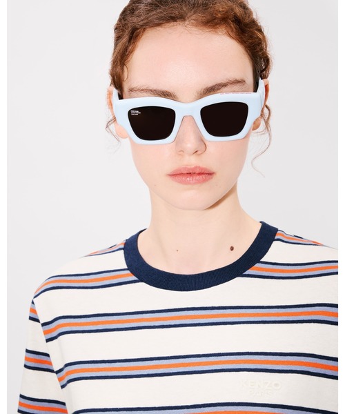 KENZO(ケンゾー)の「'KENZO Coast Lines' ルーズ Tシャツ(Tシャツ/カットソー・レディース・ホワイト系その他・SMALL/MEDIUM)」の1枚目の写真