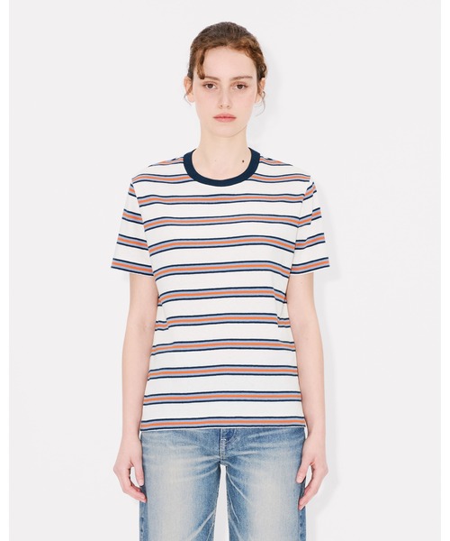 KENZO(ケンゾー)の「'KENZO Coast Lines' ルーズ Tシャツ(Tシャツ/カットソー・レディース・ホワイト系その他・SMALL/MEDIUM)」の3枚目の写真