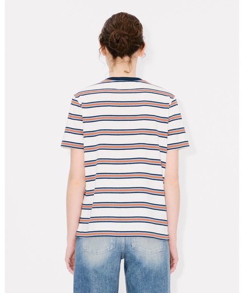 KENZO(ケンゾー)の「'KENZO Coast Lines' ルーズ Tシャツ(Tシャツ/カットソー・レディース・ホワイト系その他・SMALL/MEDIUM)」の4枚目の写真