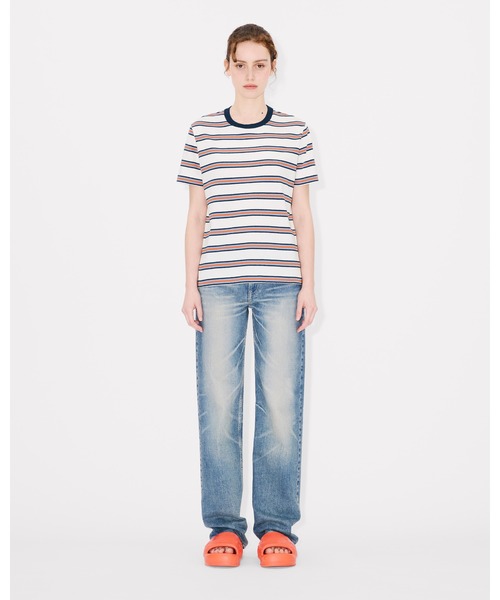 KENZO(ケンゾー)の「'KENZO Coast Lines' ルーズ Tシャツ(Tシャツ/カットソー・レディース・ホワイト系その他・SMALL/MEDIUM)」の5枚目の写真