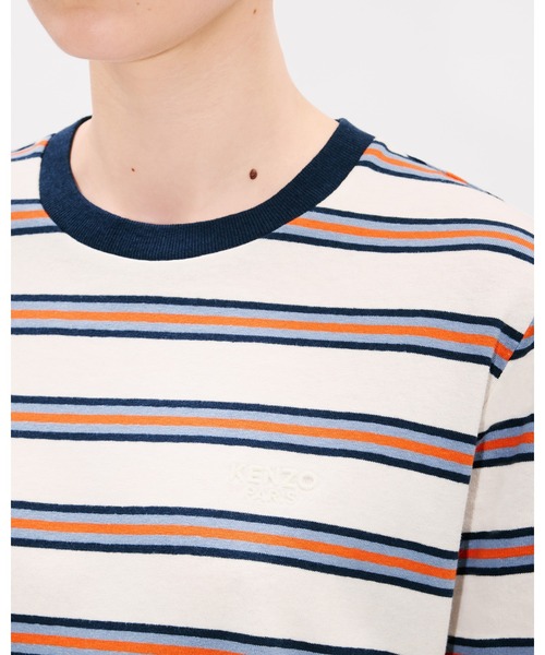 KENZO(ケンゾー)の「'KENZO Coast Lines' ルーズ Tシャツ(Tシャツ/カットソー・レディース・ホワイト系その他・SMALL/MEDIUM)」の2枚目の写真