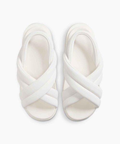 WHO'S WHO gallery(フーズフーギャラリー)の「【NIKE/ナイキ】ナイキ ウィメンズ エア マックス アイラ サンダル(サンダル・レディース・ホワイト・24cm/23cm)」の3枚目の写真