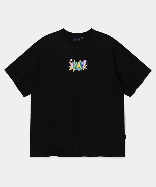 tシャツ A'GEM/9 × .kom 「ROMANTIC CROWN/ロマンティック クラウン」Skid Mark T-Shirt /スキッドマーク A'GEM/9 × .kom 『ROMANTIC CROWN/ロマンティック クラウン