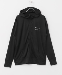 BILLABONG(r{)BILLABONG@ZIPUP HOODED LOGO RASHGUARD(p[J[)