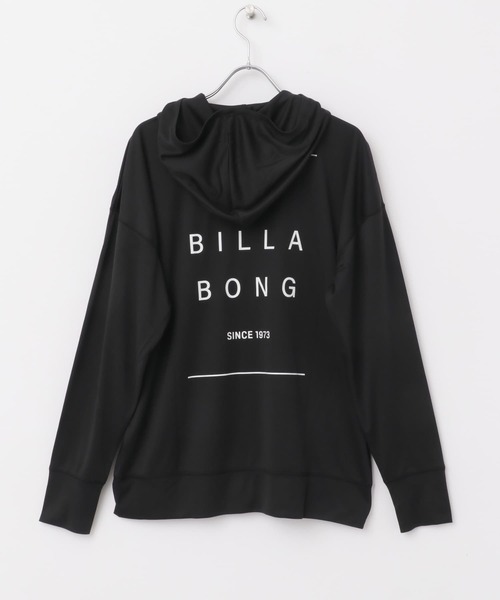 セール】BILLABONG ZIPUP HOODED LOGO RASHGUARD（パーカー
