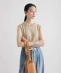 URBAN RESEARCH | UVカット加工ノースリーブニット(タンクトップ)