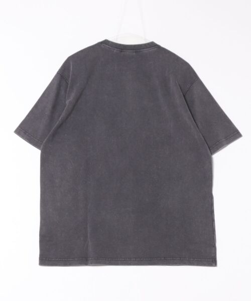 Eddie Bauer（エディーバウアー）の「ピグメント ヘンリーネック Tシャツ（Tシャツ/カットソー・メンズ・サックスブルー/チャコールグレー/ミント・S/M/L/XL/XXL）」の4枚目の写真