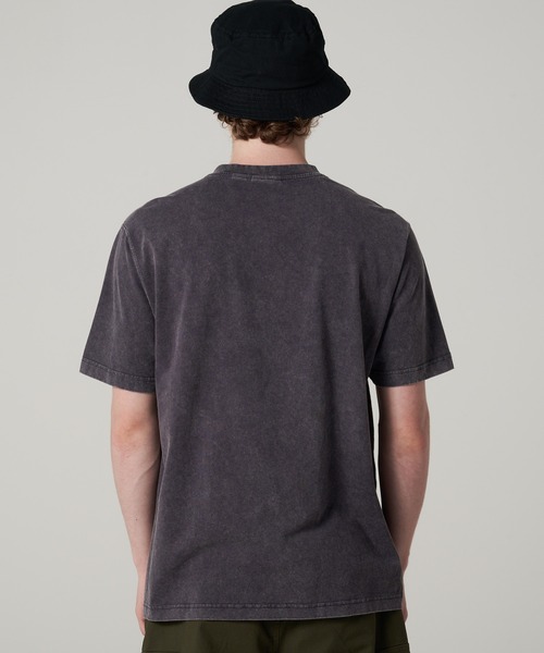 Eddie Bauer（エディーバウアー）の「ピグメント ヘンリーネック Tシャツ（Tシャツ/カットソー・メンズ・サックスブルー/チャコールグレー/ミント・S/M/L/XL/XXL）」の12枚目の写真