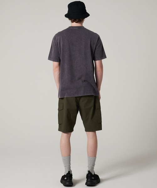 Eddie Bauer（エディーバウアー）の「ピグメント ヘンリーネック Tシャツ（Tシャツ/カットソー・メンズ・サックスブルー/チャコールグレー/ミント・S/M/L/XL/XXL）」の7枚目の写真