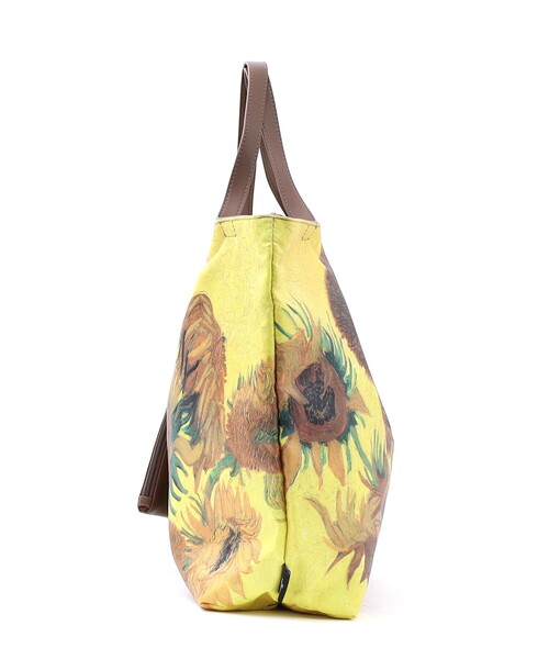 COOCO(クーコ)の「Painting BAG/A4対応(ハンドバッグ・レディース・イエロー/ミント/ライトグレー/ダークグリーン・FREE)」の10枚目の写真