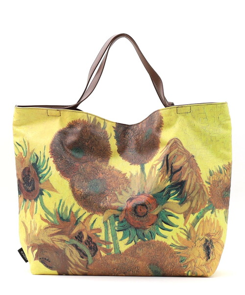 COOCO(クーコ)の「Painting BAG/A4対応(ハンドバッグ・レディース・イエロー/ミント/ライトグレー/ダークグリーン・FREE)」の11枚目の写真