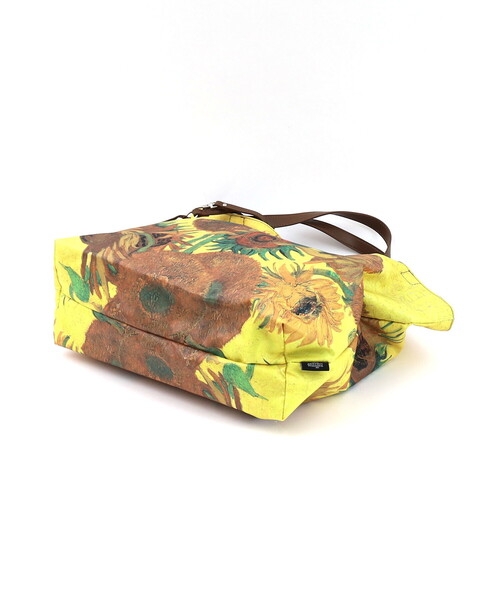 COOCO(クーコ)の「Painting BAG/A4対応(ハンドバッグ・レディース・イエロー/ミント/ライトグレー/ダークグリーン・FREE)」の12枚目の写真