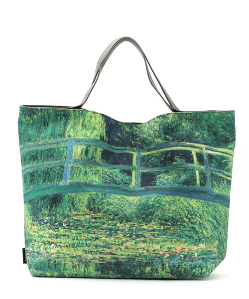 COOCO(クーコ)の「Painting BAG/A4対応(ハンドバッグ・レディース・イエロー/ミント/ライトグレー/ダークグリーン・FREE)」の15枚目の写真