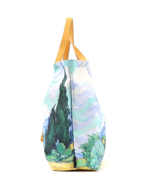COOCO(クーコ)の「Painting BAG/A4対応(ハンドバッグ・レディース・イエロー/ミント/ライトグレー/ダークグリーン・FREE)」の18枚目の写真