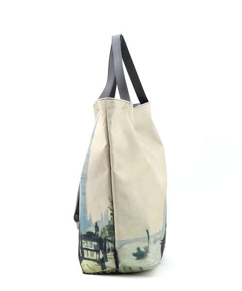 COOCO(クーコ)の「Painting BAG/A4対応(ハンドバッグ・レディース・イエロー/ミント/ライトグレー/ダークグリーン・FREE)」の22枚目の写真