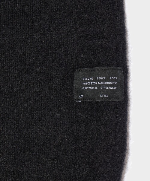 DELUXE（デラックス）の「KITTY EMPIRE（ニット/セーター・メンズ・ブラック/グレー・MEDIUM/SMALL/LARGE）」の21枚目の写真