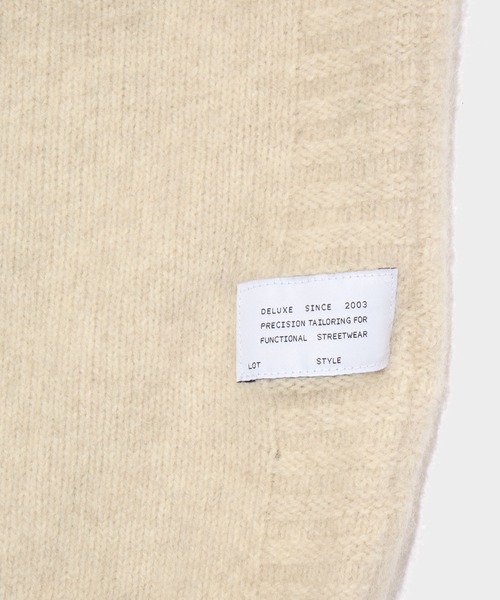 DELUXE（デラックス）の「KITTY EMPIRE（ニット/セーター・メンズ・ブラック/グレー・MEDIUM/SMALL/LARGE）」の22枚目の写真