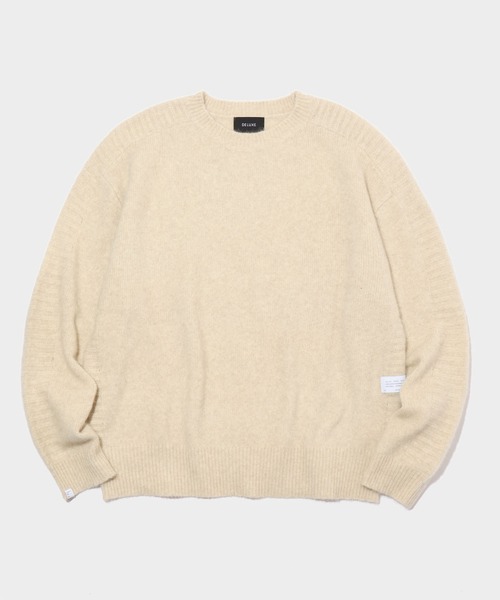 DELUXE（デラックス）の「KITTY EMPIRE（ニット/セーター・メンズ・ブラック/グレー・MEDIUM/SMALL/LARGE）」の18枚目の写真