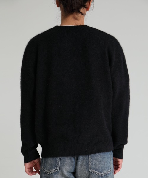 DELUXE（デラックス）の「KITTY EMPIRE（ニット/セーター・メンズ・ブラック/グレー・MEDIUM/SMALL/LARGE）」の4枚目の写真