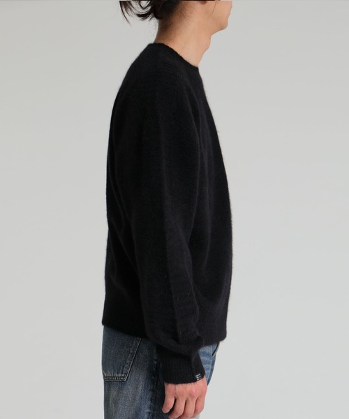 DELUXE（デラックス）の「KITTY EMPIRE（ニット/セーター・メンズ・ブラック/グレー・MEDIUM/SMALL/LARGE）」の5枚目の写真