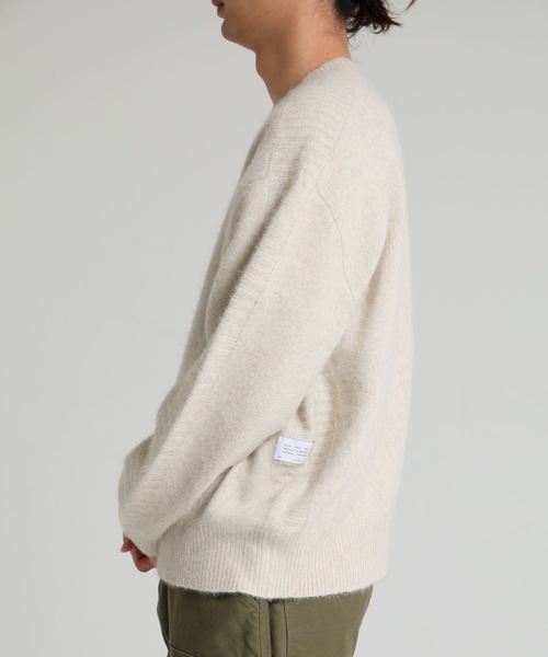 DELUXE（デラックス）の「KITTY EMPIRE（ニット/セーター・メンズ・ブラック/グレー・MEDIUM/SMALL/LARGE）」の6枚目の写真