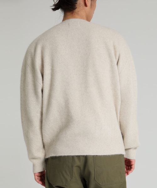 DELUXE（デラックス）の「KITTY EMPIRE（ニット/セーター・メンズ・ブラック/グレー・MEDIUM/SMALL/LARGE）」の7枚目の写真