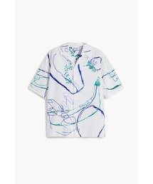 Desigual（デシグアル）の「ボタニカルラインドローイングシャツ（シャツ/ブラウス・メンズ）」