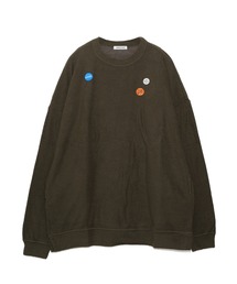 アンダーカバー　ドッキングスエット 中古・古着通販】UNDERCOVER (アンダーカバー) サテンパッチ