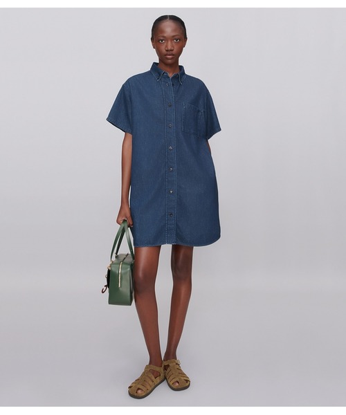 A.P.C.（アーペーセー）の「ROBE ARY（ワンピース・レディース・インディゴブルー・34/38/36）」の3枚目の写真