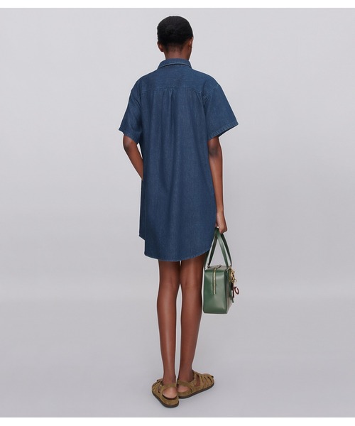 A.P.C.（アーペーセー）の「ROBE ARY（ワンピース・レディース・インディゴブルー・34/38/36）」の2枚目の写真