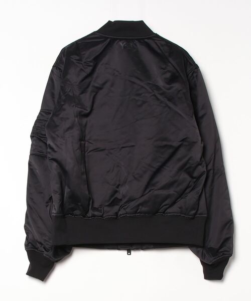 Y-3（ワイスリー）の「Y-3 BOMBER JACKET（ブルゾン・メンズ・ブラック・XX-SMALL/X-SMALL/SMALL/MEDIUM/LARGE）」の3枚目の写真