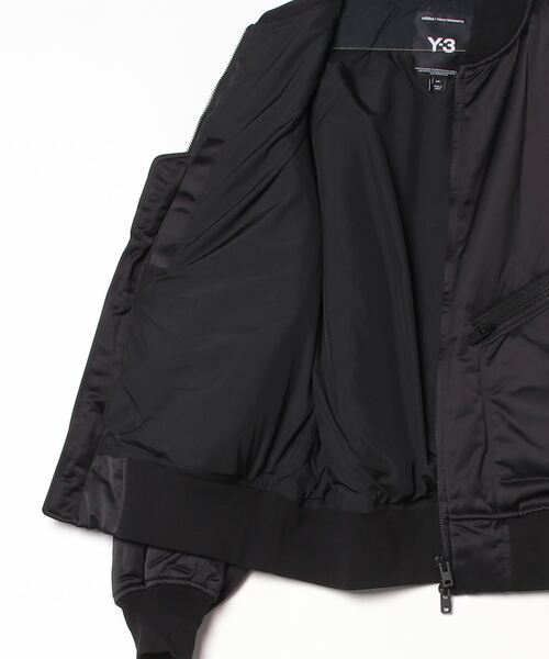 Y-3（ワイスリー）の「Y-3 BOMBER JACKET（ブルゾン・メンズ・ブラック・XX-SMALL/X-SMALL/SMALL/MEDIUM/LARGE）」の4枚目の写真