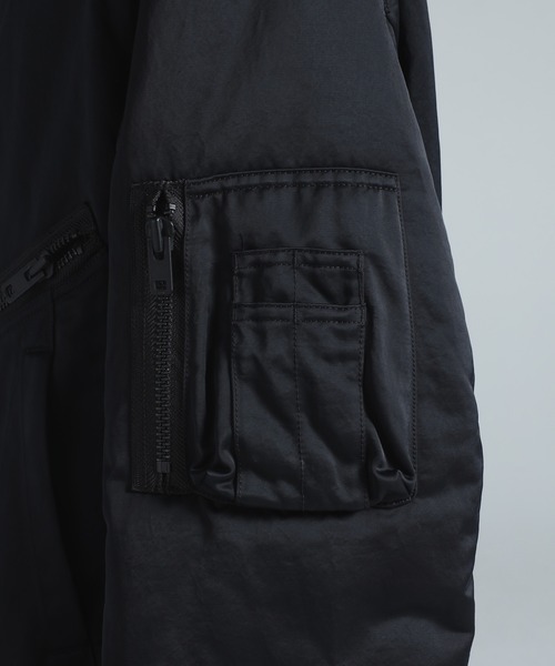 Y-3（ワイスリー）の「Y-3 BOMBER JACKET（ブルゾン・メンズ・ブラック・SMALL/MEDIUM/LARGE/X-SMALL/XX-SMALL/X-LARGE）」の9枚目の写真