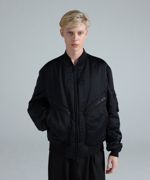 Y-3（ワイスリー）の「Y-3 BOMBER JACKET（ブルゾン・メンズ・ブラック・SMALL/MEDIUM/LARGE/X-SMALL/XX-SMALL/X-LARGE）」の5枚目の写真