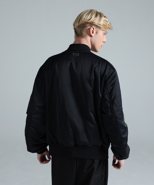 Y-3（ワイスリー）の「Y-3 BOMBER JACKET（ブルゾン・メンズ・ブラック・SMALL/MEDIUM/LARGE/X-SMALL/XX-SMALL/X-LARGE）」の7枚目の写真