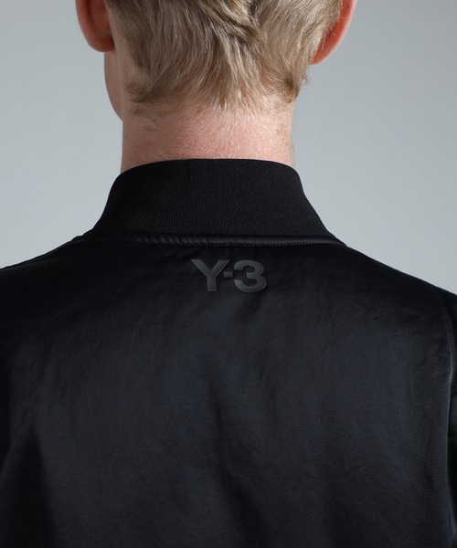 Y-3（ワイスリー）の「Y-3 BOMBER JACKET（ブルゾン・メンズ・ブラック・SMALL/MEDIUM/LARGE/X-SMALL/XX-SMALL/X-LARGE）」の10枚目の写真