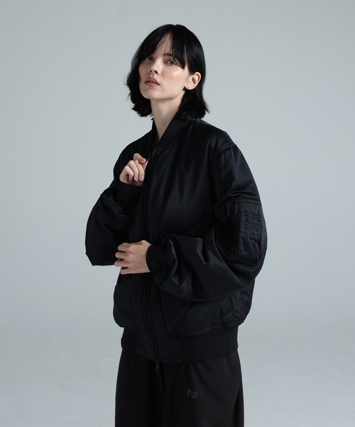 Y-3（ワイスリー）の「Y-3 BOMBER JACKET（ブルゾン・メンズ・ブラック・SMALL/MEDIUM/LARGE/X-SMALL/XX-SMALL/X-LARGE）」の8枚目の写真
